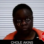 Chole Akins mugshot