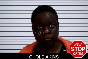 Chole Akins mugshot