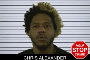 Chris Alexander mugshot