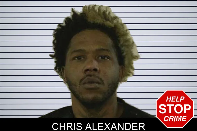 Chris Alexander mugshot
