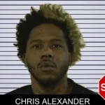 Chris Alexander mugshot