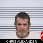 Chris Alexander mugshot