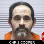 Chris Cooper mugshot