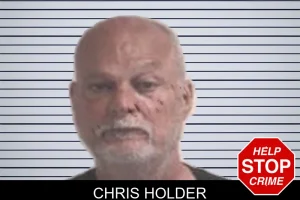 Chris Holder mugshot