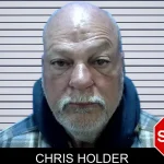 Chris Holder mugshot