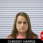 Chrissy Harris mugshot