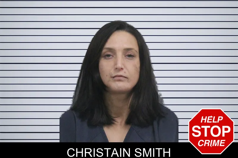 Christain Smith mugshot