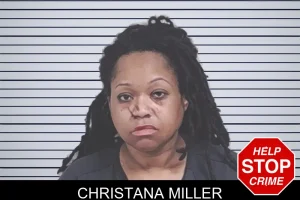 Christana Miller mugshot