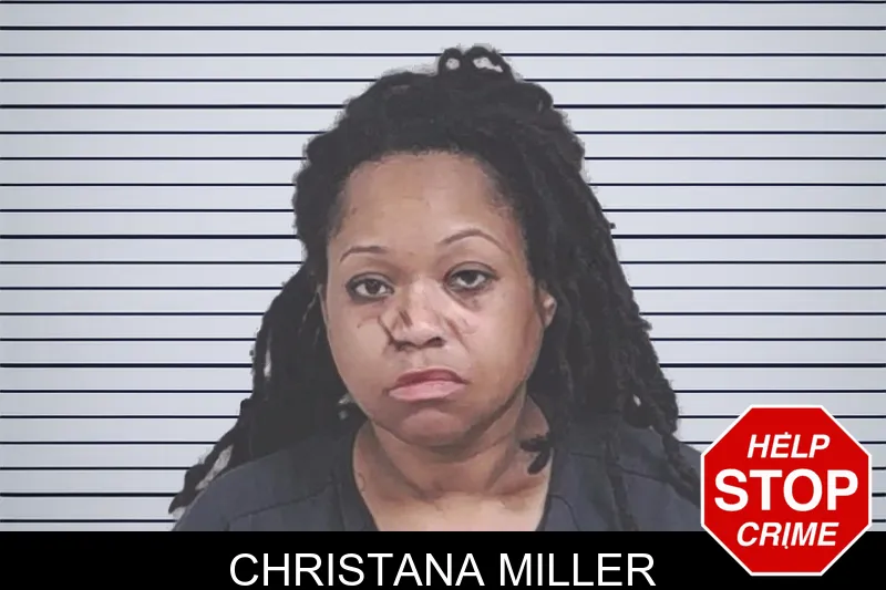 Christana Miller mugshot