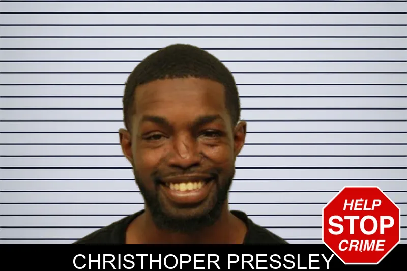 Christhoper Pressley mugshot – Chatham County , Georgia Christhoper Pressley mugshot