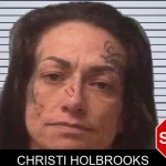 Christi Holbrooks mugshot