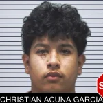 Christian Acuna Garcia mugshot