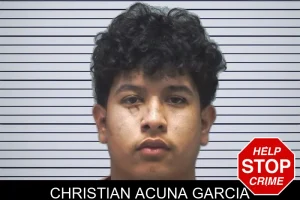 Christian Acuna Garcia mugshot