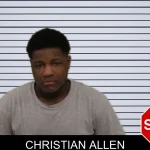 Christian Allen mugshot