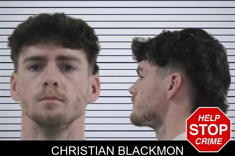Christian Blackmon mugshot – Houston County , Georgia Christian Blackmon mugshot