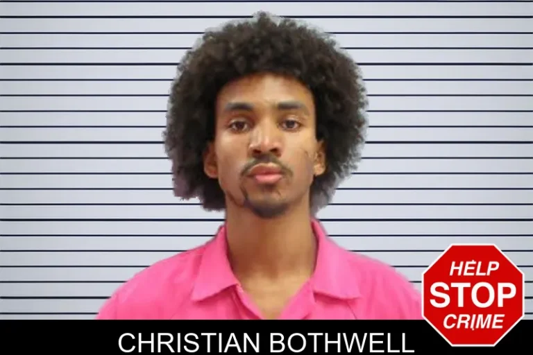Christian Bothwell mugshot – Lee County , Georgia Christian Bothwell