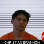 Christian Brannon mugshot