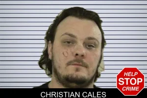 Christian Cales mugshot