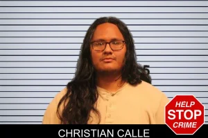 Christian Calle mugshot