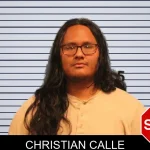 Christian Calle mugshot