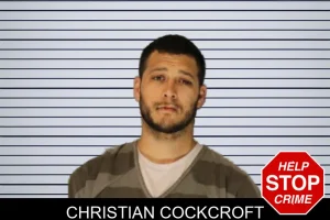 Christian Cockcroft mugshot