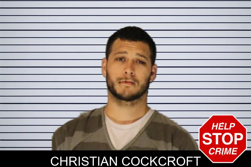 Christian Cockcroft mugshot