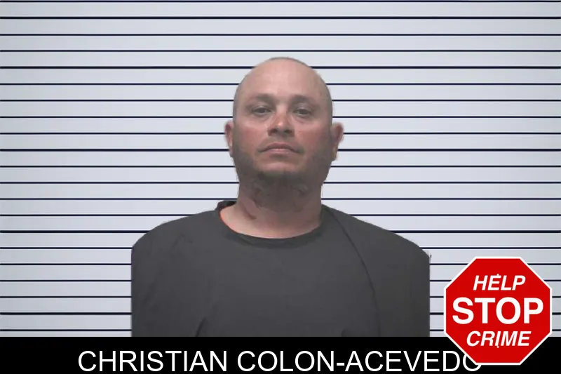 Christian Colon-Acevedo mugshot