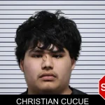 Christian Cucue mugshot