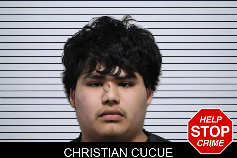 Christian Cucue mugshot