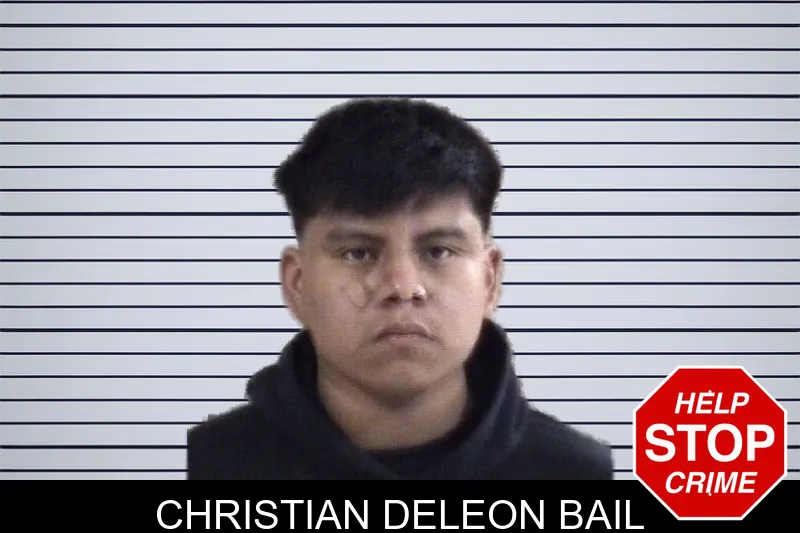 Christian Deleon Bail mugshot