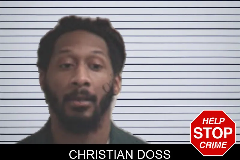 Christian Doss mugshot