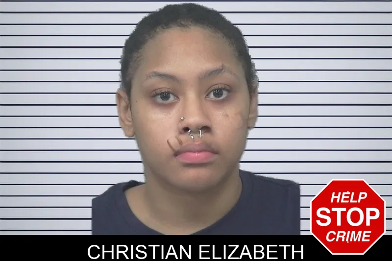 Christian Elizabeth mugshot
