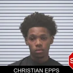 Christian Epps mugshot – Coweta County , Georgia Christian Epps mugshot