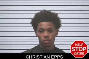 Christian Epps mugshot