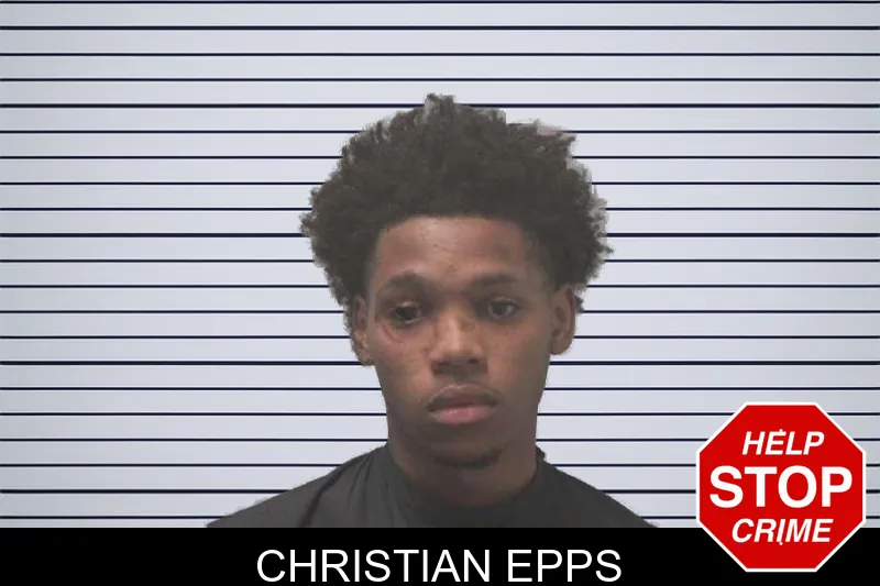 Christian Epps mugshot – Coweta County , Georgia Christian Epps mugshot