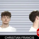Christian Francis mugshot