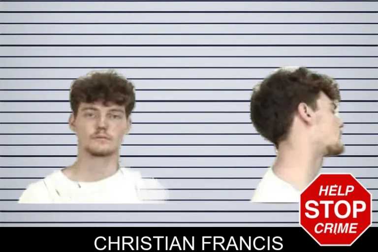 Christian Francis mugshot – Camden County , Georgia Christian Francis