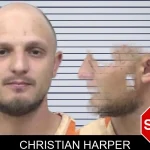 Christian Harper mugshot
