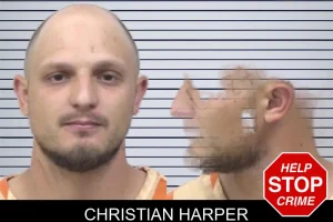 Christian Harper mugshot
