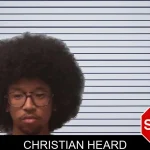 Christian Heard mugshot