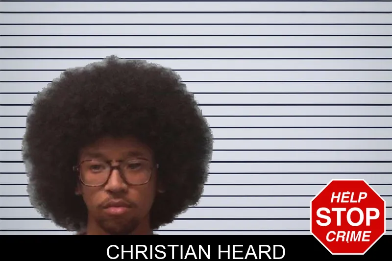 Christian Heard mugshot