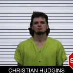 Christian Hudgins mugshot