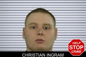 Christian Ingram mugshot