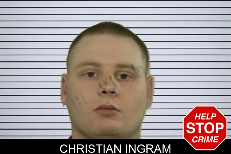 Christian Ingram mugshot