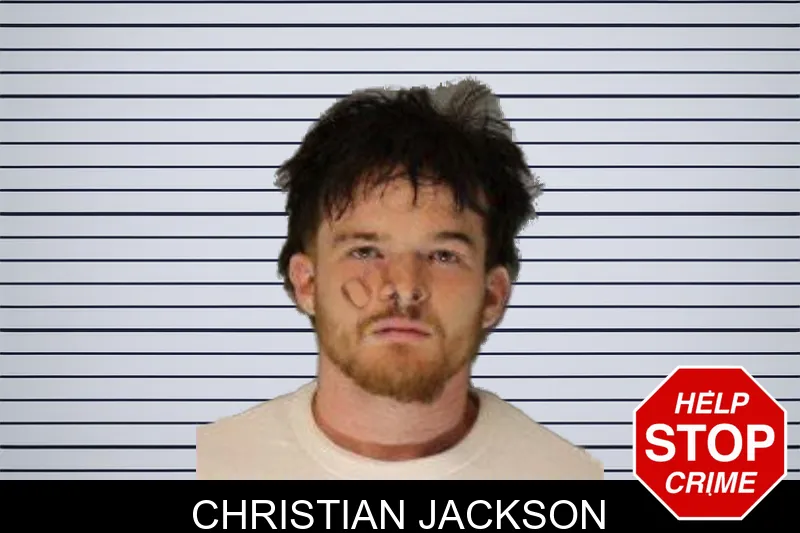 Christian Jackson mugshot