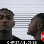 Christian Jones mugshot – Houston County , Georgia Christian Jones mugshot