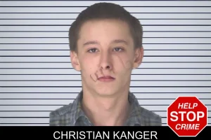 Christian Kanger mugshot