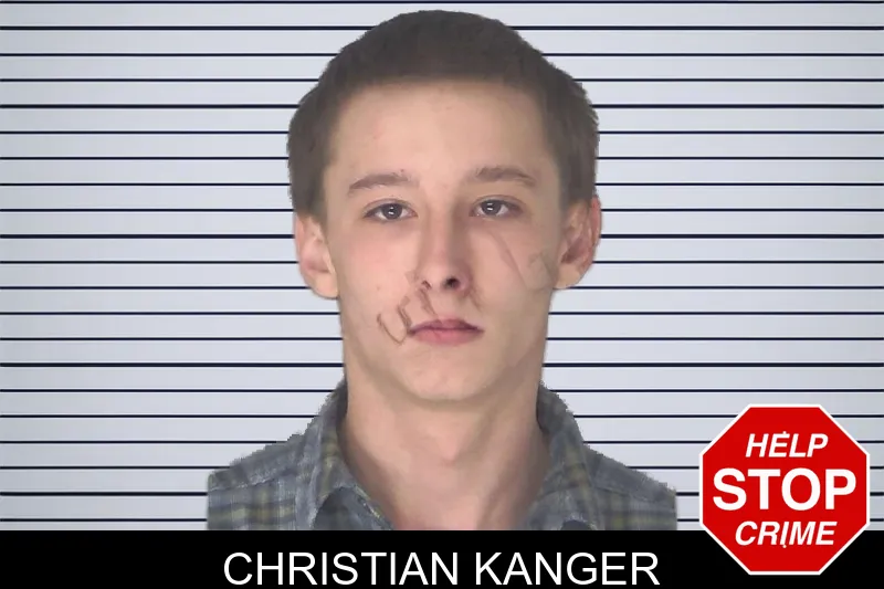 Christian Kanger mugshot
