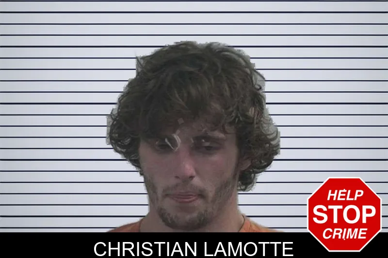 Christian Lamotte mugshot