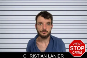 Christian Lanier mugshot